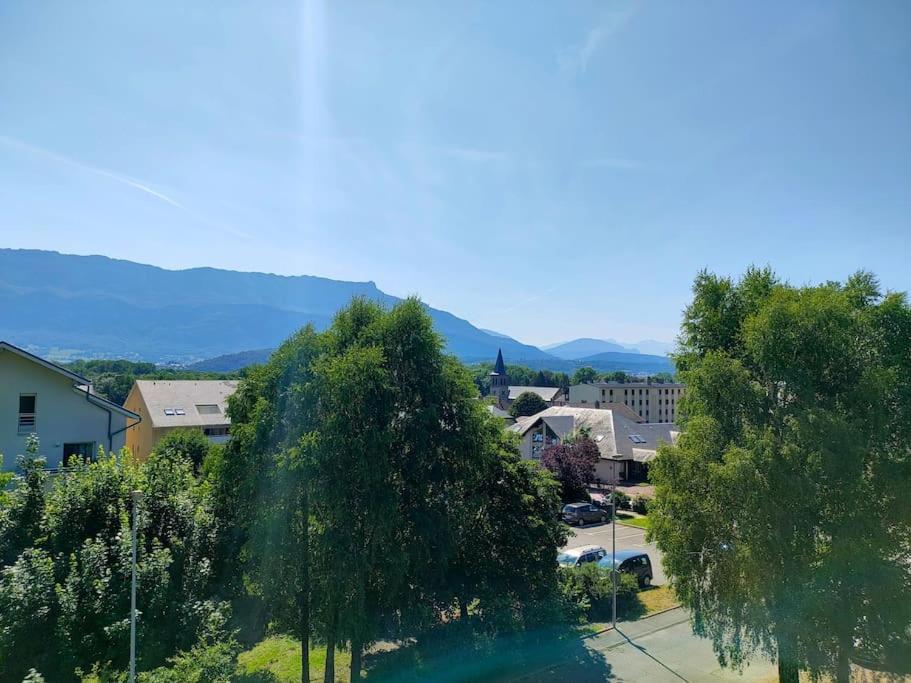 Entre Lac Et Montagnes 47M² Le Bourget-du-Lac Bagian luar foto