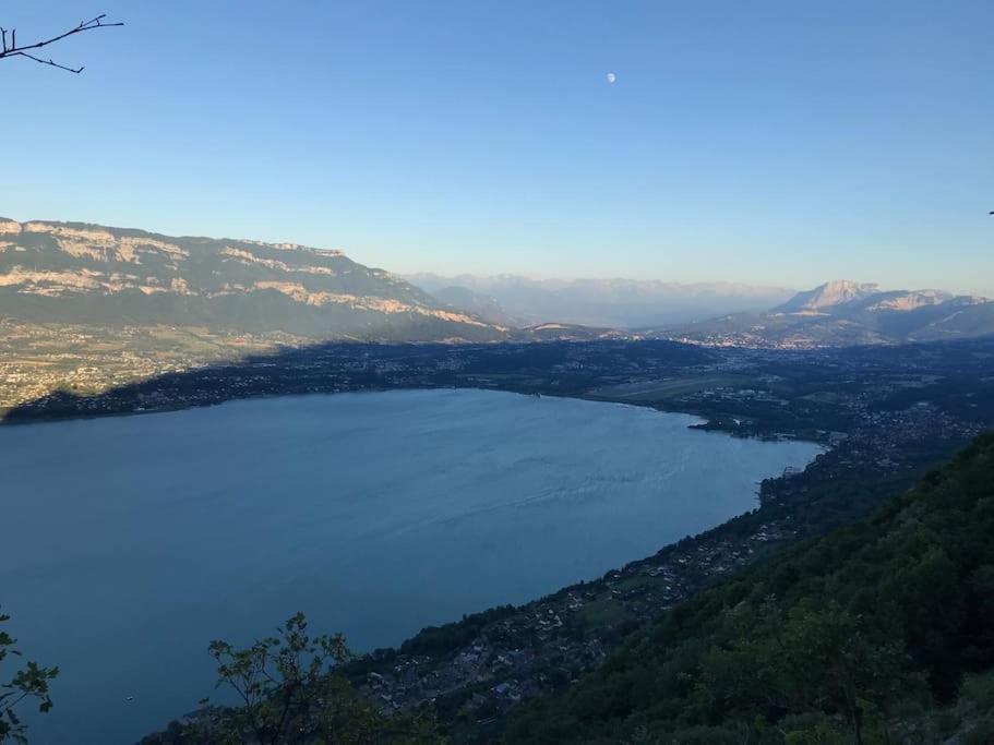 Entre Lac Et Montagnes 47M² Le Bourget-du-Lac Bagian luar foto