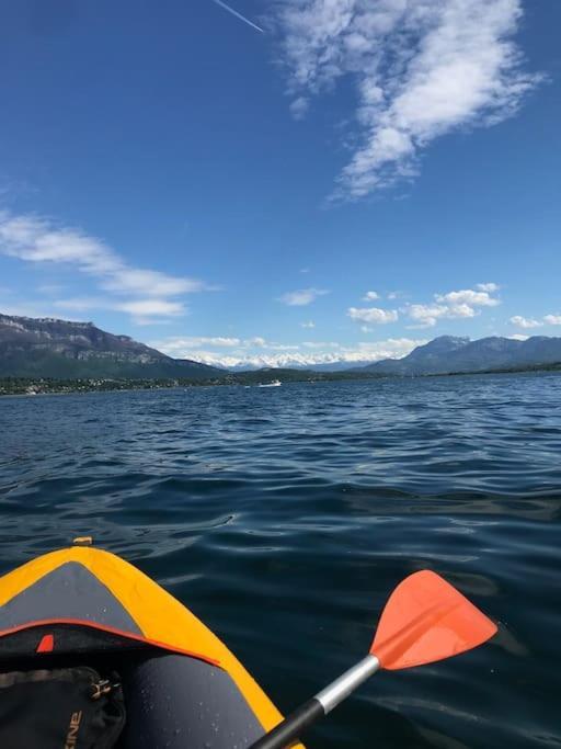 Entre Lac Et Montagnes 47M² Le Bourget-du-Lac Bagian luar foto