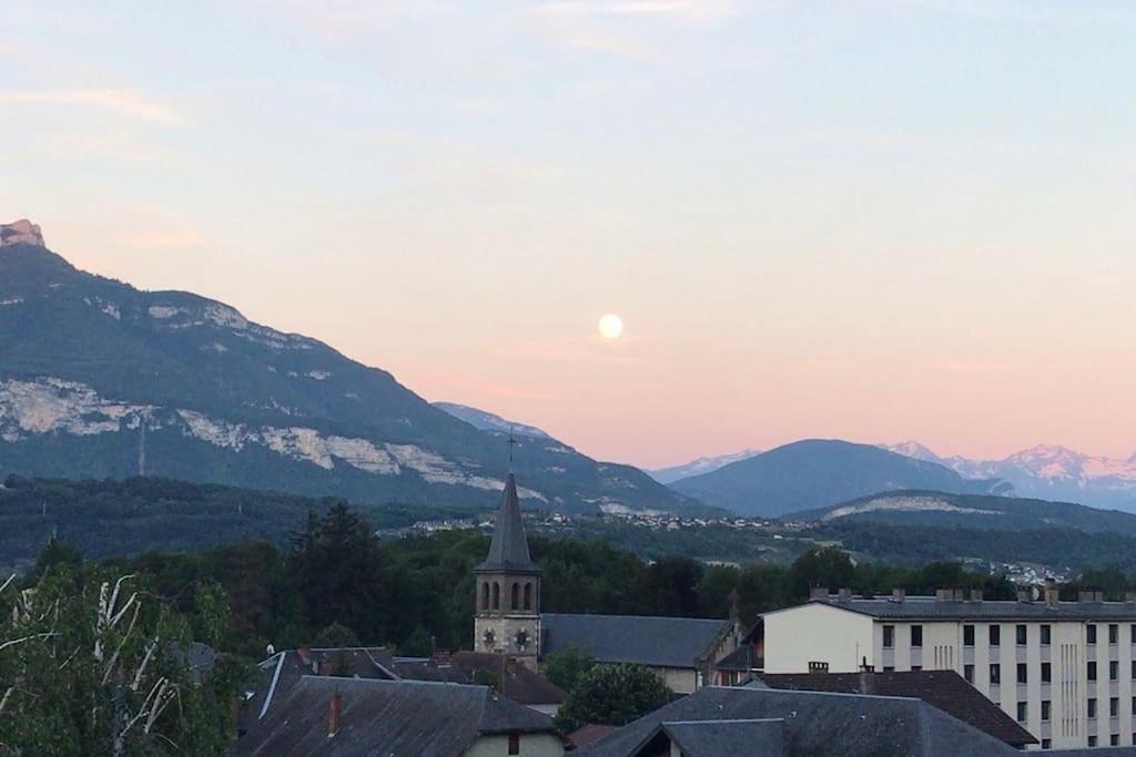Entre Lac Et Montagnes 47M² Le Bourget-du-Lac Bagian luar foto