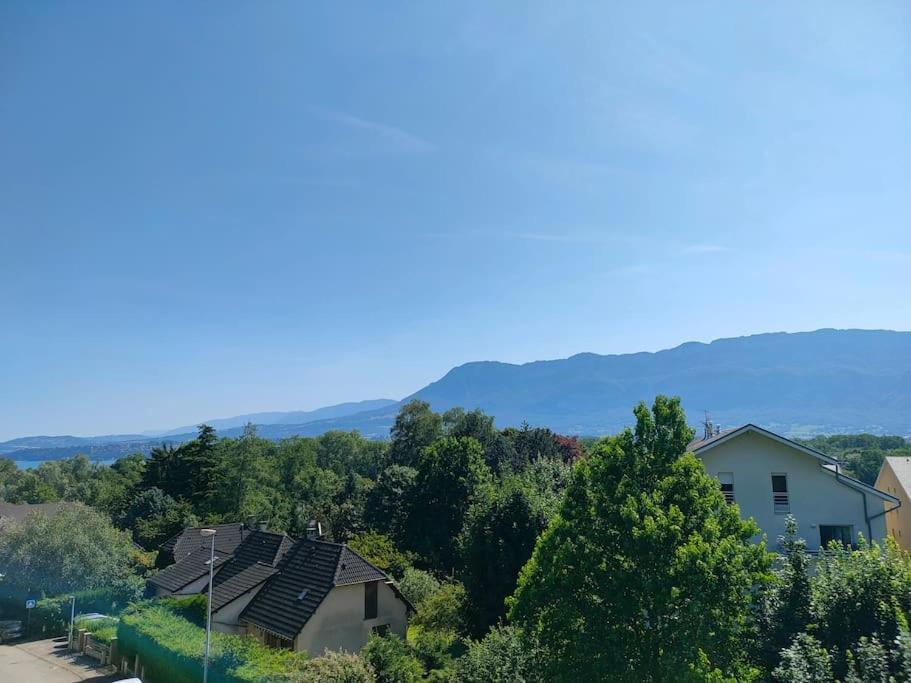 Entre Lac Et Montagnes 47M² Le Bourget-du-Lac Bagian luar foto