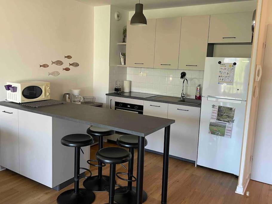 Entre Lac Et Montagnes 47M² Le Bourget-du-Lac Bagian luar foto