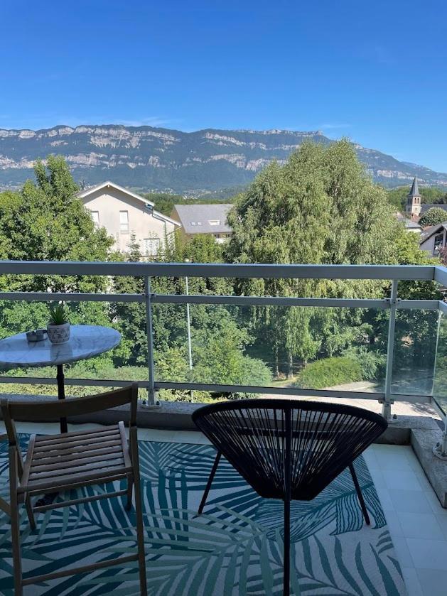 Entre Lac Et Montagnes 47M² Le Bourget-du-Lac Bagian luar foto