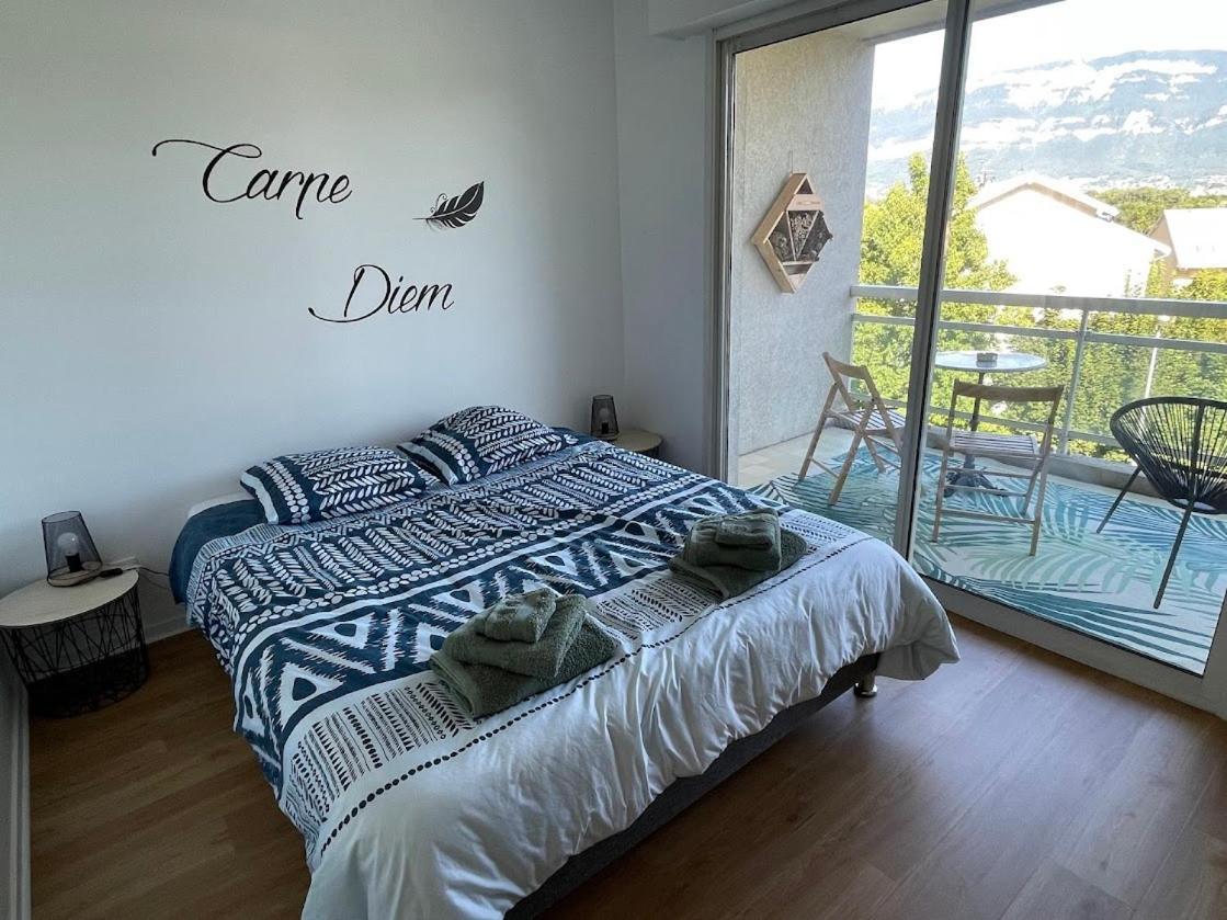 Entre Lac Et Montagnes 47M² Le Bourget-du-Lac Bagian luar foto