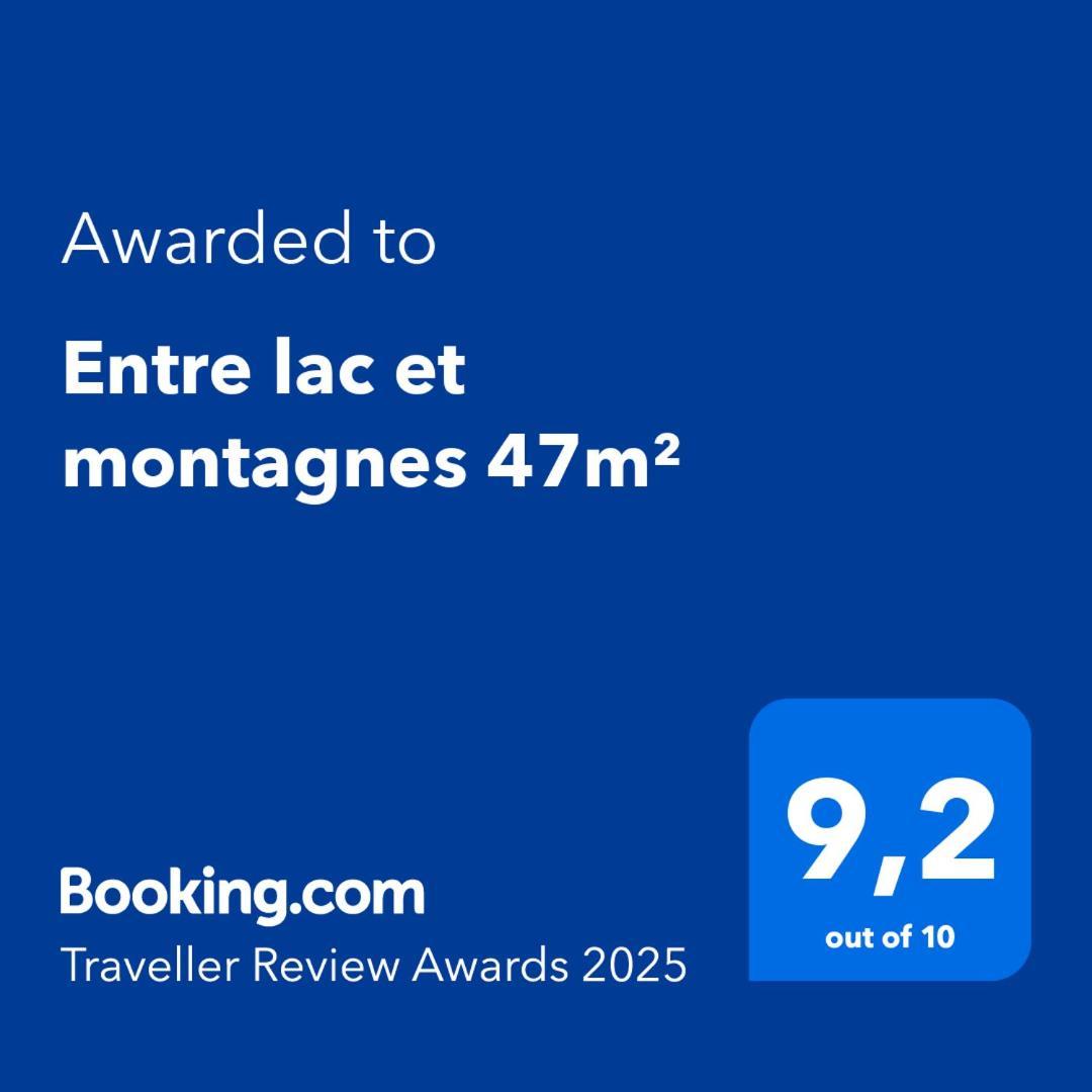Entre Lac Et Montagnes 47M² Le Bourget-du-Lac Bagian luar foto